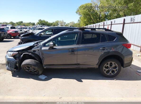 JF2GTHRC9NH239784 2022 SUBARU CROSSTREK Black 