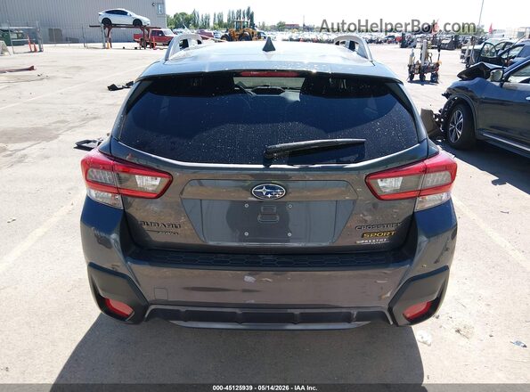 JF2GTHRC9NH239784 2022 SUBARU CROSSTREK Black 