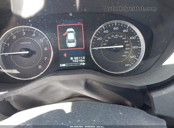 JF2GTHRC9PH275154 2023 SUBARU CROSSTREK Black Vista de los asientos traseros