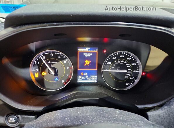 JF2GTHRCXNH259011 2022 SUBARU CROSSTREK Black 