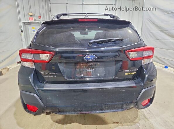 JF2GTHRCXNH259011 2022 SUBARU CROSSTREK Black 