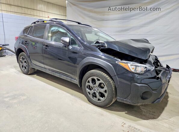 JF2GTHRCXNH259011 2022 SUBARU CROSSTREK Black 
