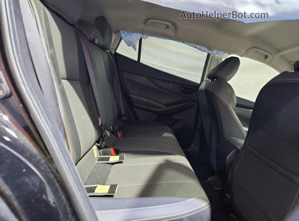 JF2GTHRCXNH259011 2022 SUBARU CROSSTREK Black 
