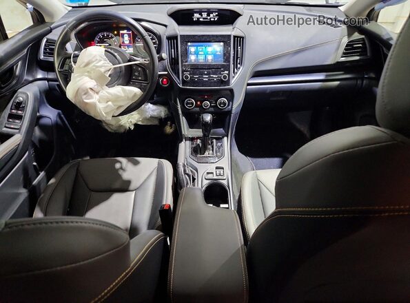 JF2GTHRCXNH259011 2022 SUBARU CROSSTREK Black 