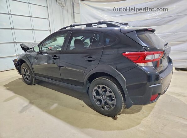 JF2GTHRCXNH259011 2022 SUBARU CROSSTREK Black 