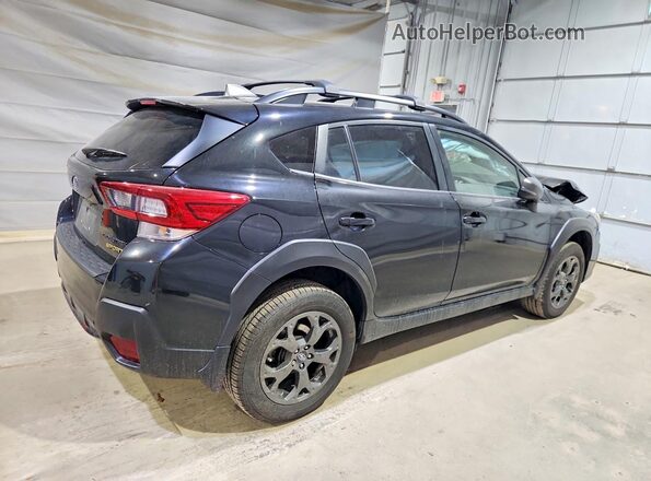 JF2GTHRCXNH259011 2022 SUBARU CROSSTREK Black 