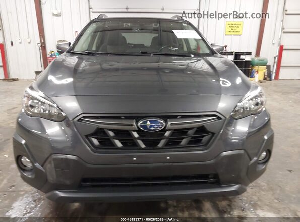 JF2GTHSC2NH259854 2022 SUBARU CROSSTREK Gray 