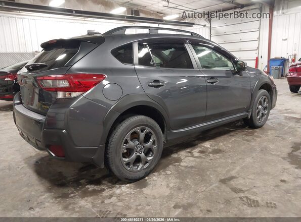 JF2GTHSC2NH259854 2022 SUBARU CROSSTREK Gray 