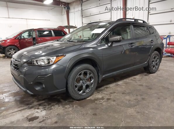 JF2GTHSC2NH259854 2022 SUBARU CROSSTREK Gray 