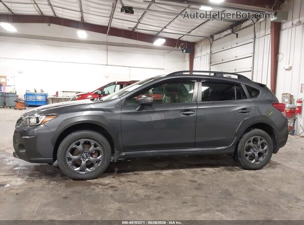 JF2GTHSC2NH259854 2022 SUBARU CROSSTREK Gray 
