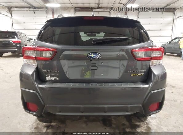 JF2GTHSC2NH259854 2022 SUBARU CROSSTREK Gray 