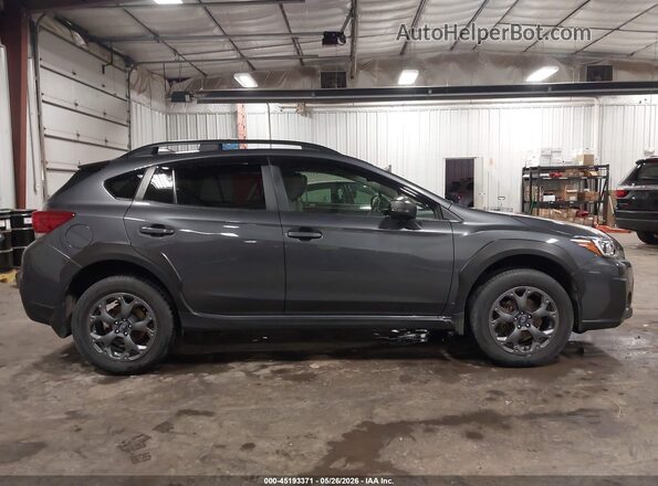JF2GTHSC2NH259854 2022 SUBARU CROSSTREK Gray 