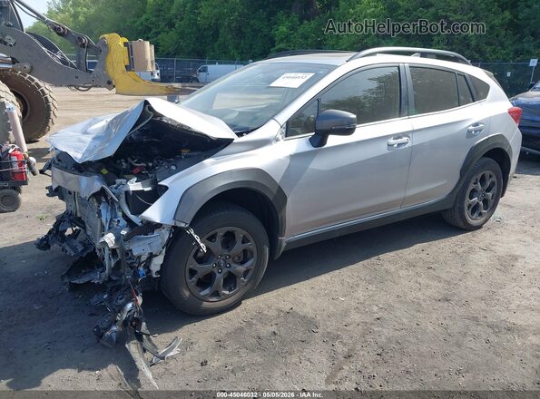 JF2GTHSC3PH236246 2023 SUBARU CROSSTREK Silver 