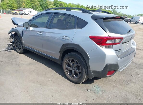 JF2GTHSC3PH236246 2023 SUBARU CROSSTREK Silver 