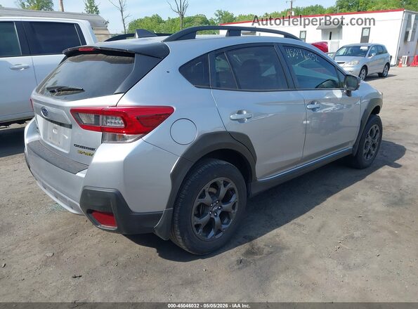 JF2GTHSC3PH236246 2023 SUBARU CROSSTREK Silver 