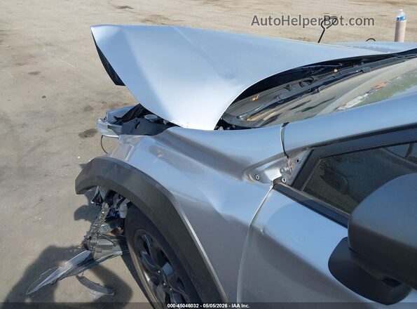 JF2GTHSC3PH236246 2023 SUBARU CROSSTREK Silver 