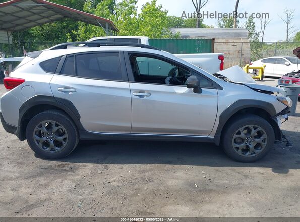 JF2GTHSC3PH236246 2023 SUBARU CROSSTREK Silver 