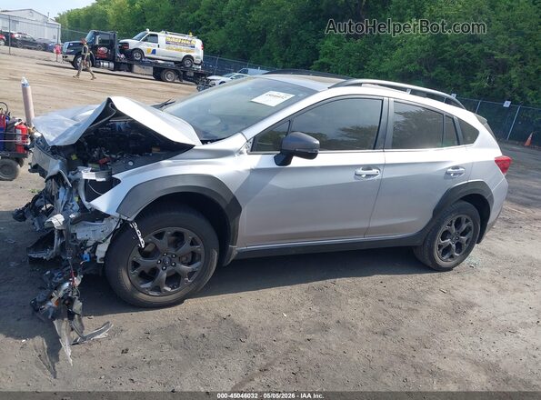 JF2GTHSC3PH236246 2023 SUBARU CROSSTREK Silver 