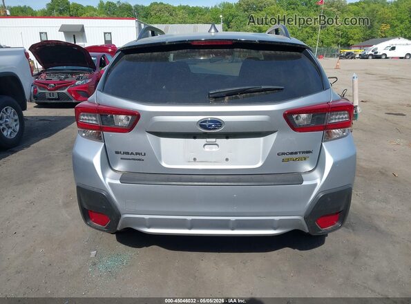 JF2GTHSC3PH236246 2023 SUBARU CROSSTREK Silver 