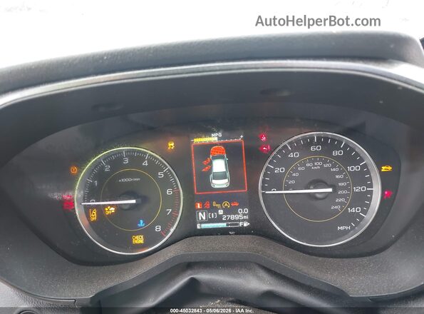 JF2GTHSC4NH231814 2022 SUBARU CROSSTREK Gray Vista de los asientos traseros