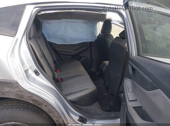 JF2GTHSC4NH231814 2022 SUBARU CROSSTREK Gray Vista de la etiqueta del VIN