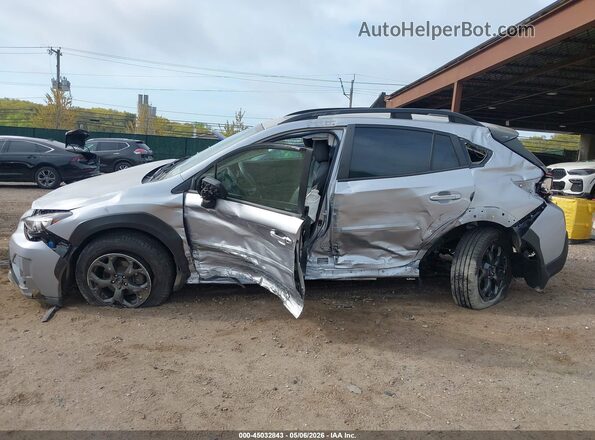 JF2GTHSC4NH231814 2022 SUBARU CROSSTREK Gray Vista interior de 360 grados
