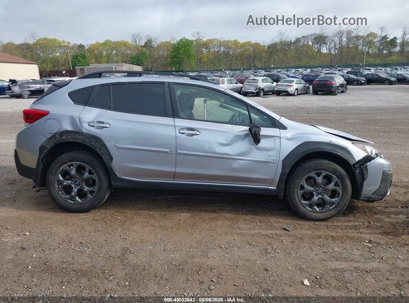 JF2GTHSC4NH231814 2022 SUBARU CROSSTREK Gray Vista interior trasera