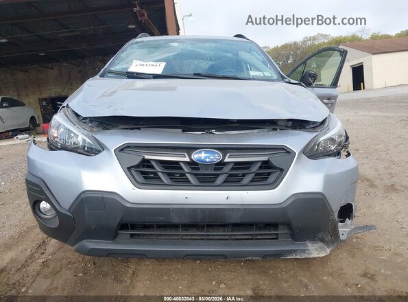 JF2GTHSC4NH231814 2022 SUBARU CROSSTREK Gray Vista del cuadro de instrumentos