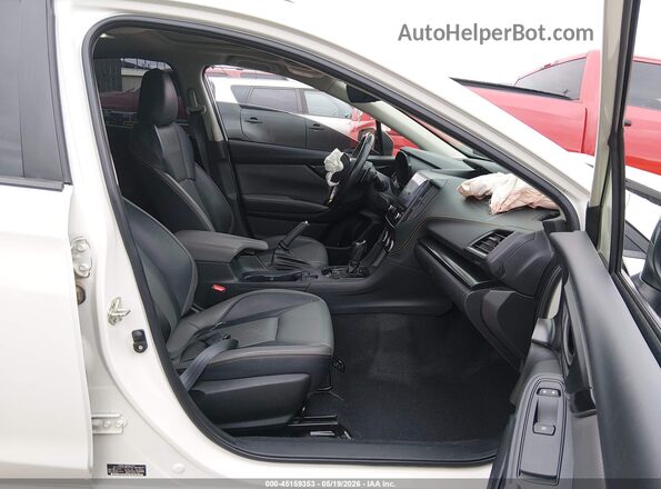 JF2GTHSC5MH345450 2021 SUBARU CROSSTREK White Սալոնի դիմացի տեսք
