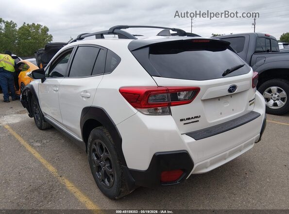 JF2GTHSC5MH345450 2021 SUBARU CROSSTREK White Հետևի ձախ