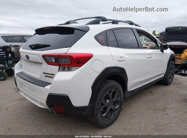 JF2GTHSC5MH345450 2021 SUBARU CROSSTREK White Հետևի աջ