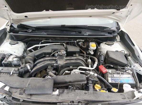 JF2GTHSC5MH345450 2021 SUBARU CROSSTREK White Հետևի տեսք