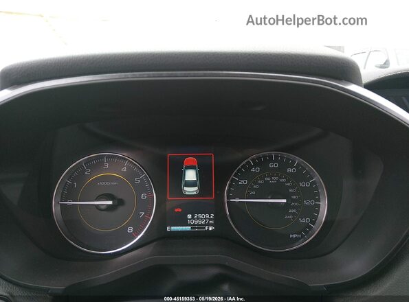 JF2GTHSC5MH345450 2021 SUBARU CROSSTREK White Հետևի նստատեղերի տեսք
