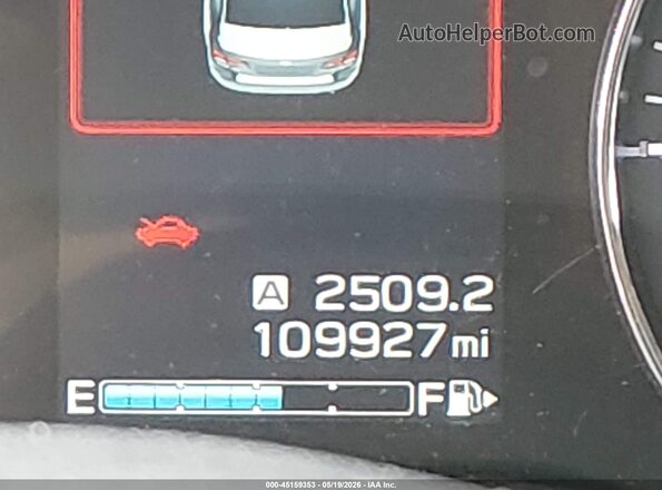 JF2GTHSC5MH345450 2021 SUBARU CROSSTREK White Սալոնի 360 աստիճան տեսք