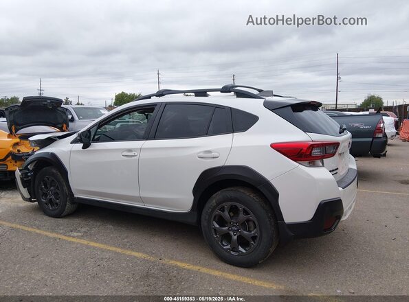 JF2GTHSC5MH345450 2021 SUBARU CROSSTREK White Սալոնի հետևի տեսք