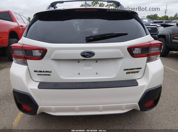 JF2GTHSC5MH345450 2021 SUBARU CROSSTREK White 