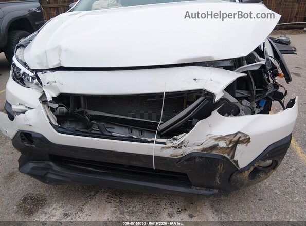 JF2GTHSC5MH345450 2021 SUBARU CROSSTREK White Դիմացի տեսք