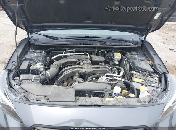 JF2GTHSC5PH294164 2023 SUBARU CROSSTREK Gray Vista trasera