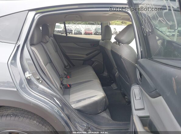 JF2GTHSC5PH294164 2023 SUBARU CROSSTREK Gray Vista de la etiqueta del VIN