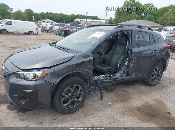 JF2GTHSC5PH294164 2023 SUBARU CROSSTREK Gray Vista frontal