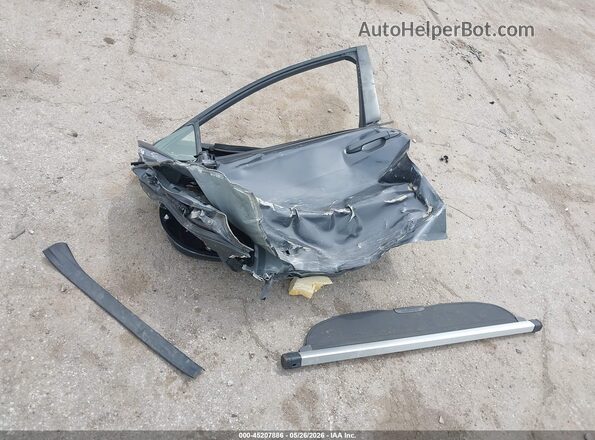 JF2GTHSC5PH294164 2023 SUBARU CROSSTREK Gray Vista del cuadro de instrumentos