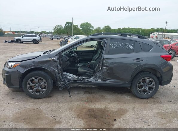 JF2GTHSC5PH294164 2023 SUBARU CROSSTREK Gray 