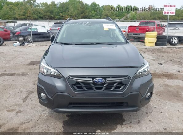 JF2GTHSC5PH294164 2023 SUBARU CROSSTREK Gray Vista interior trasera