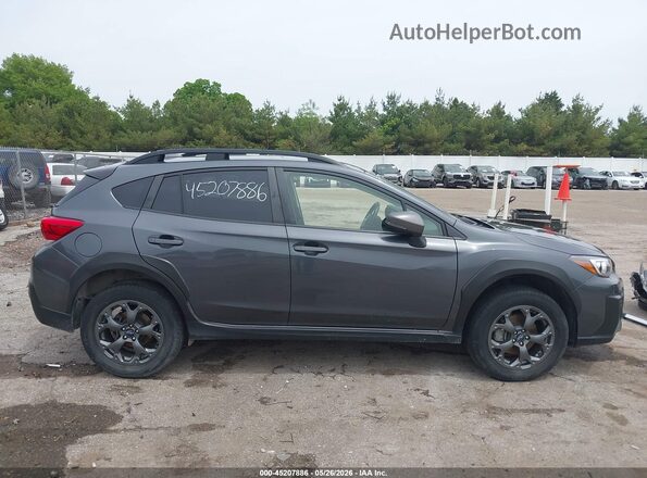 JF2GTHSC5PH294164 2023 SUBARU CROSSTREK Gray Vista interior de 360 grados