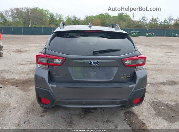 JF2GTHSC5PH294164 2023 SUBARU CROSSTREK Gray 