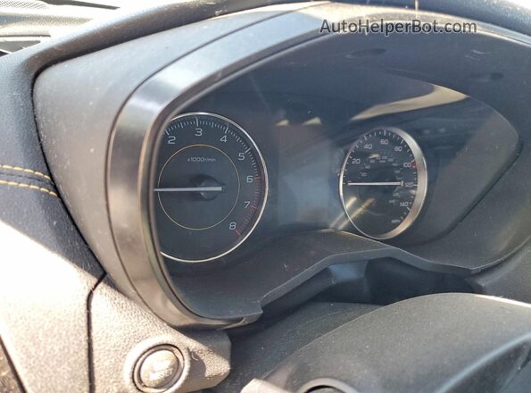 JF2GTHSC6MH222708 2021 SUBARU CROSSTREK Silver Սարքավորումների վահանակի տեսք