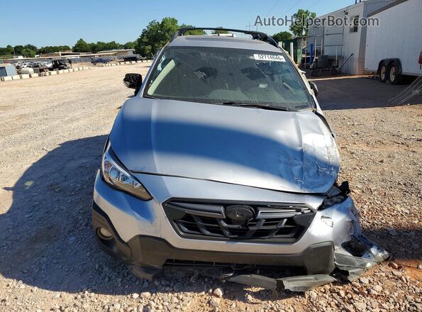 JF2GTHSC6MH222708 2021 SUBARU CROSSTREK Silver Դիմացի տեսք