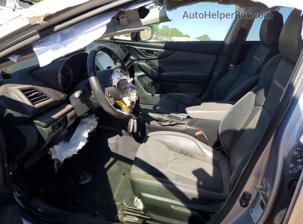 JF2GTHSC6MH222708 2021 SUBARU CROSSTREK Silver Սալոնի դիմացի տեսք