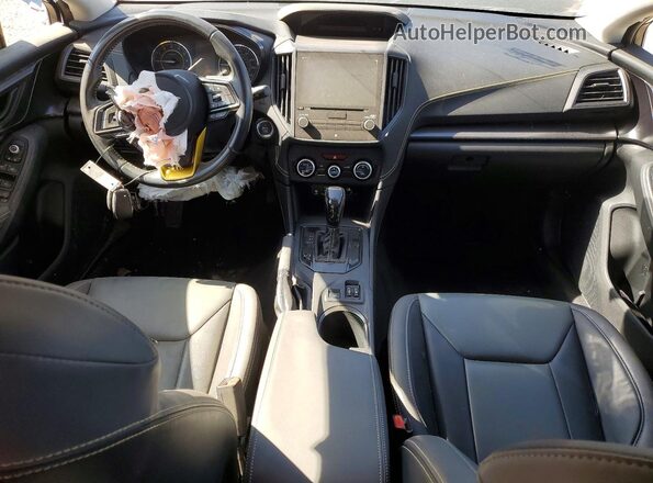 JF2GTHSC6MH222708 2021 SUBARU CROSSTREK Silver Առջևի վահանակի տեսք
