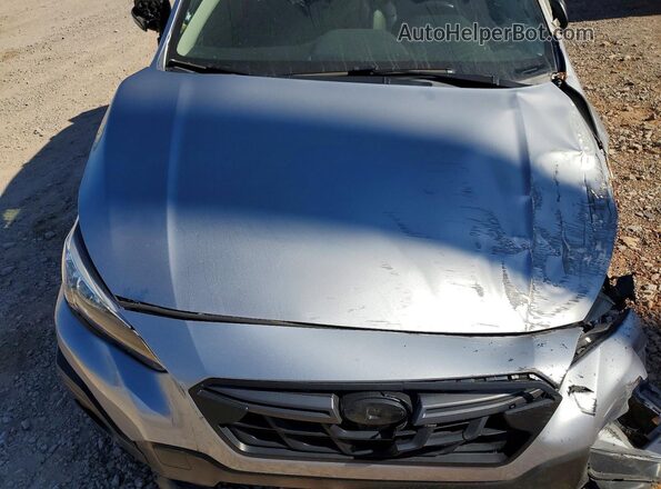 JF2GTHSC6MH222708 2021 SUBARU CROSSTREK Silver Շարժիչի բաժամունքի տեսք